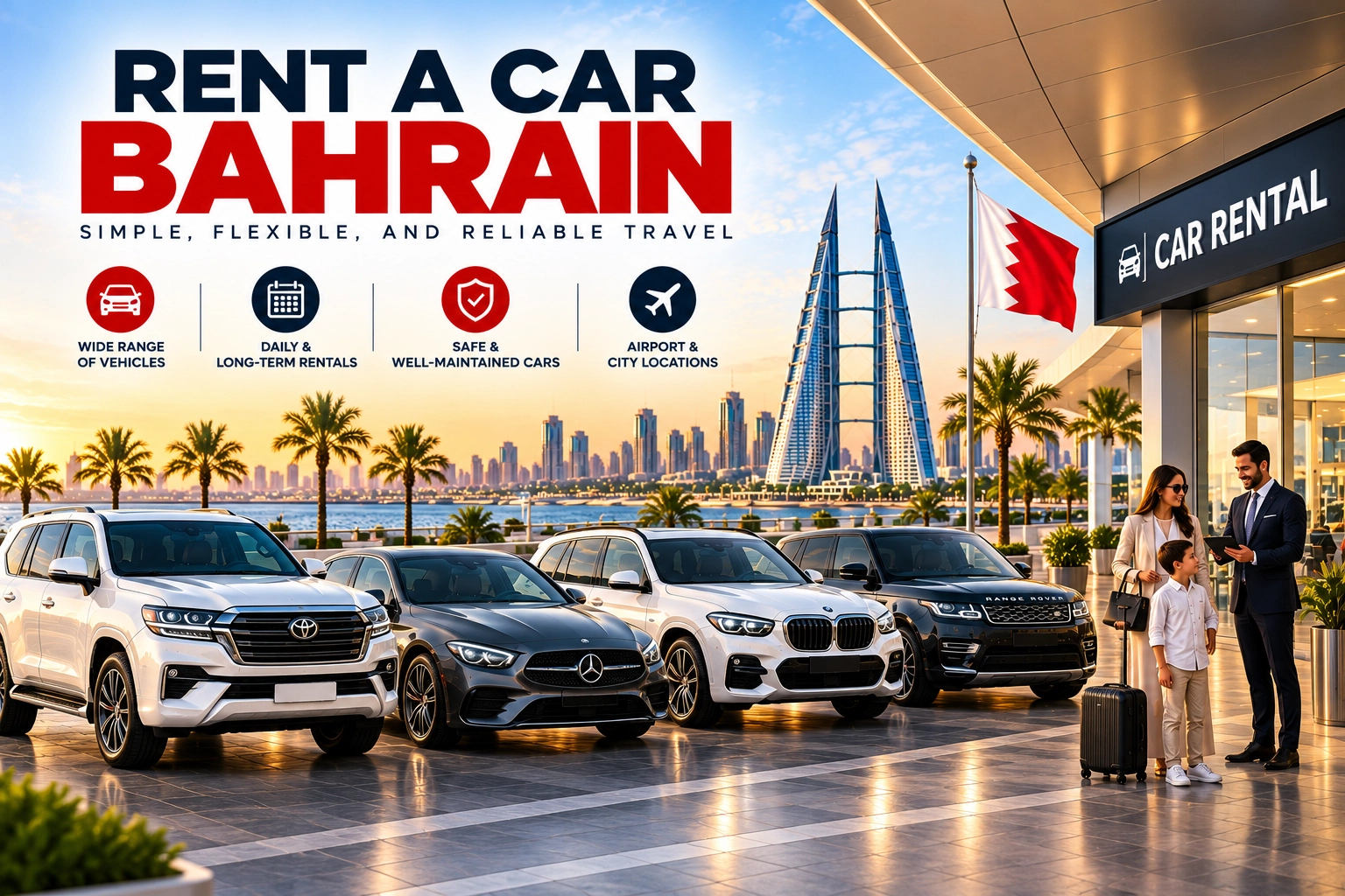 Rent a car Bahrain