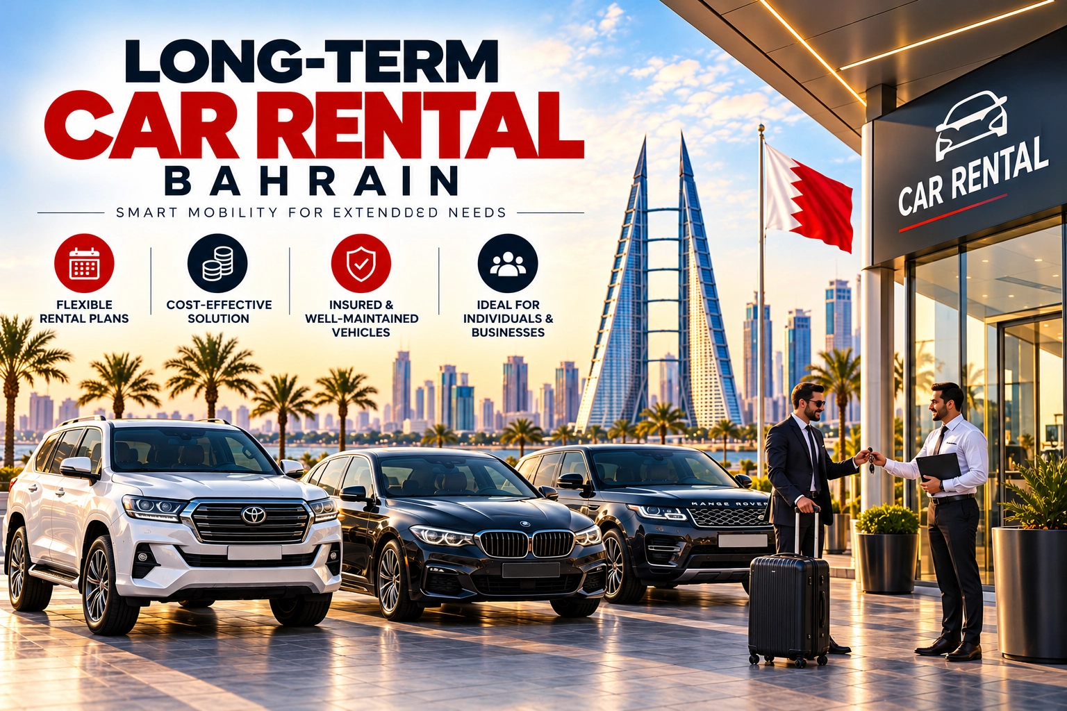Long-term car rental Bahrain