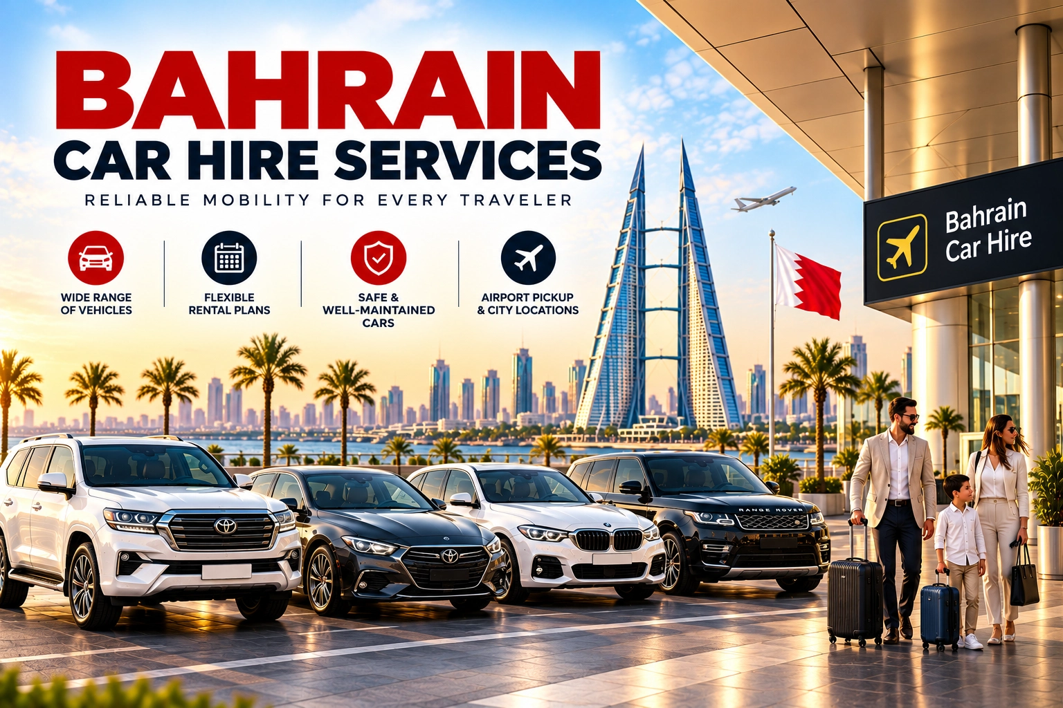 Bahrain car hire services