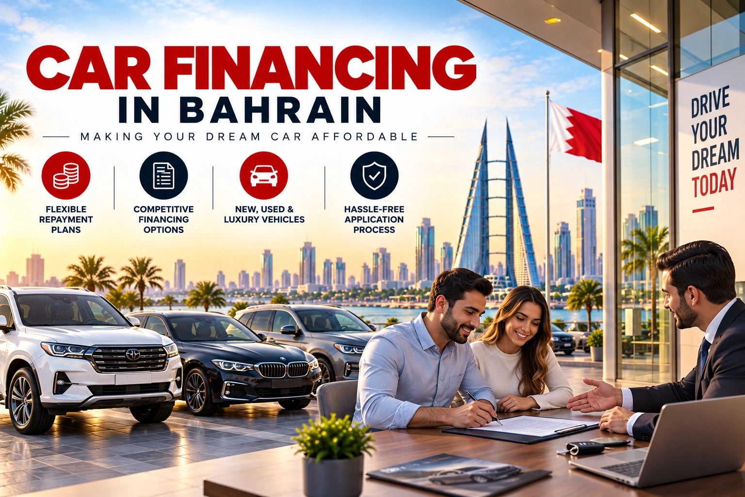 Car financing in Bahrain