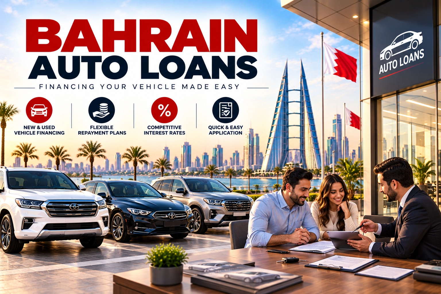 Bahrain auto loans