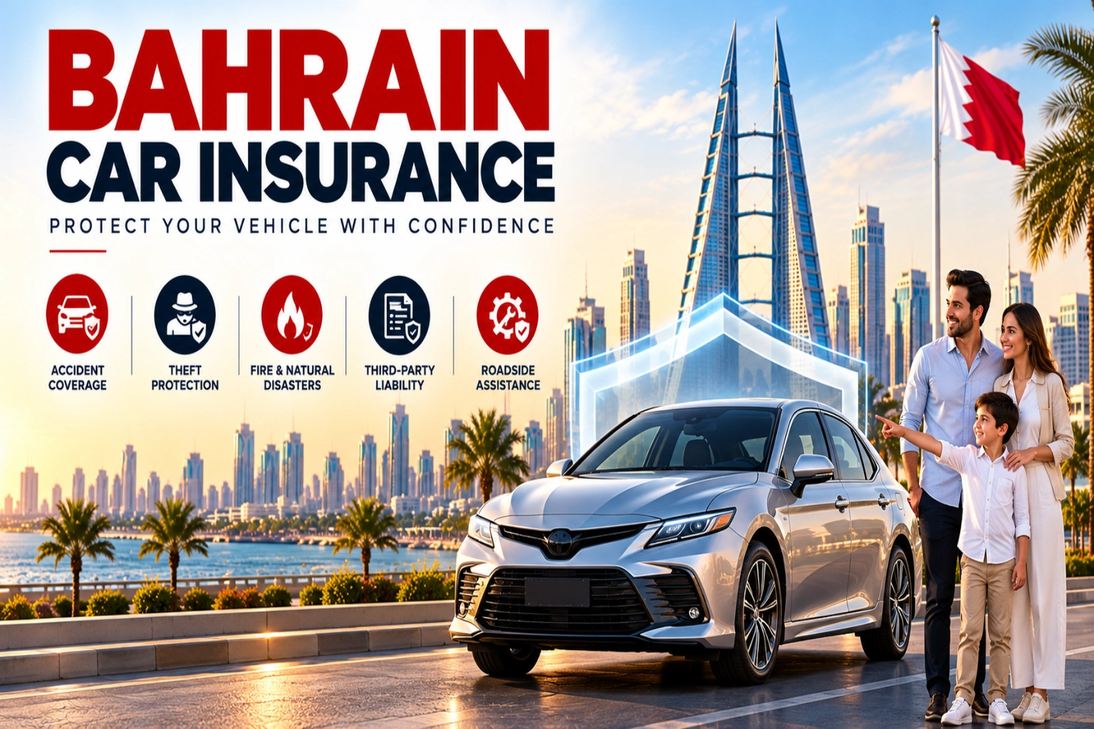 Bahrain car insurance