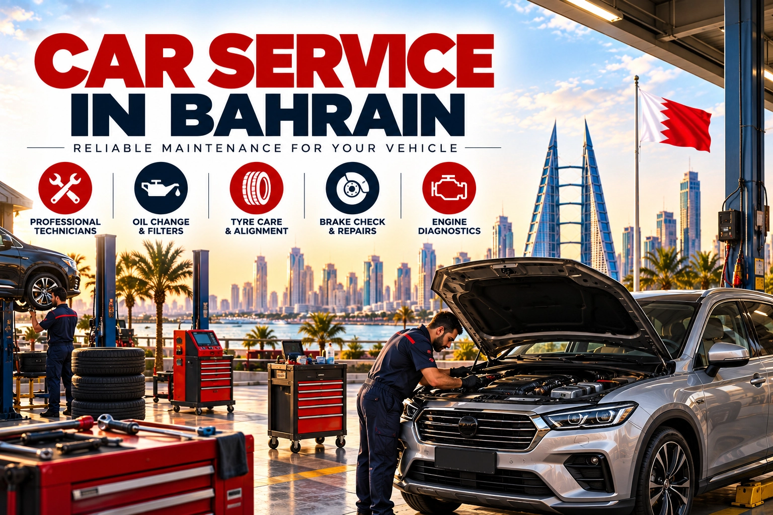 Car service in Bahrain