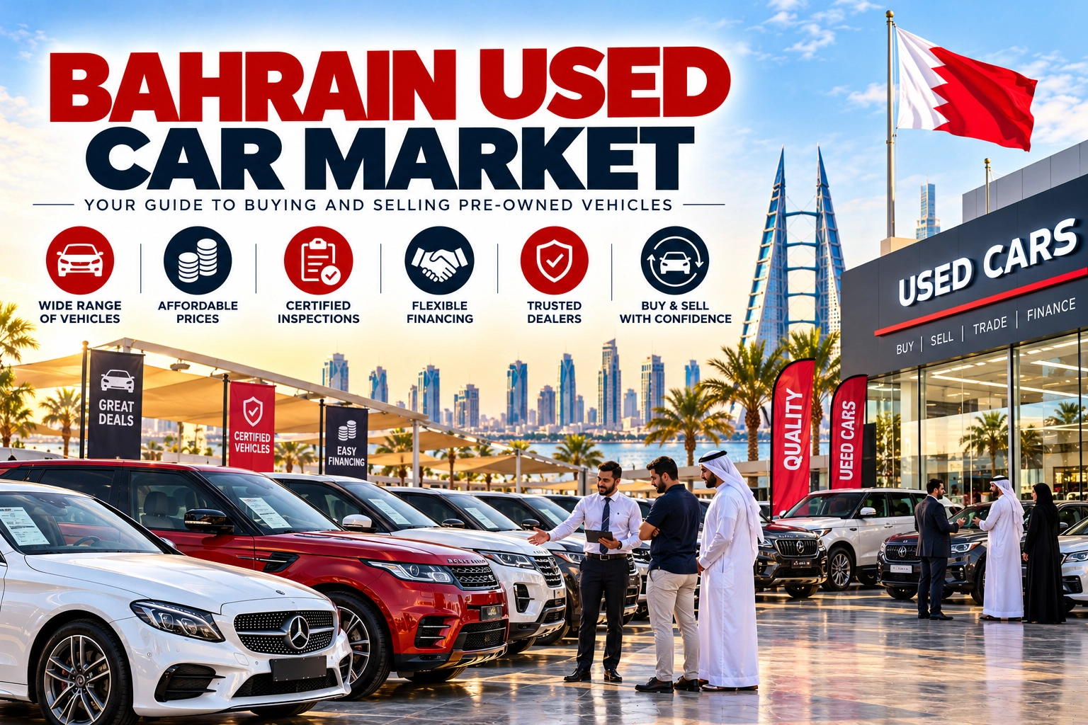 Bahrain used car market