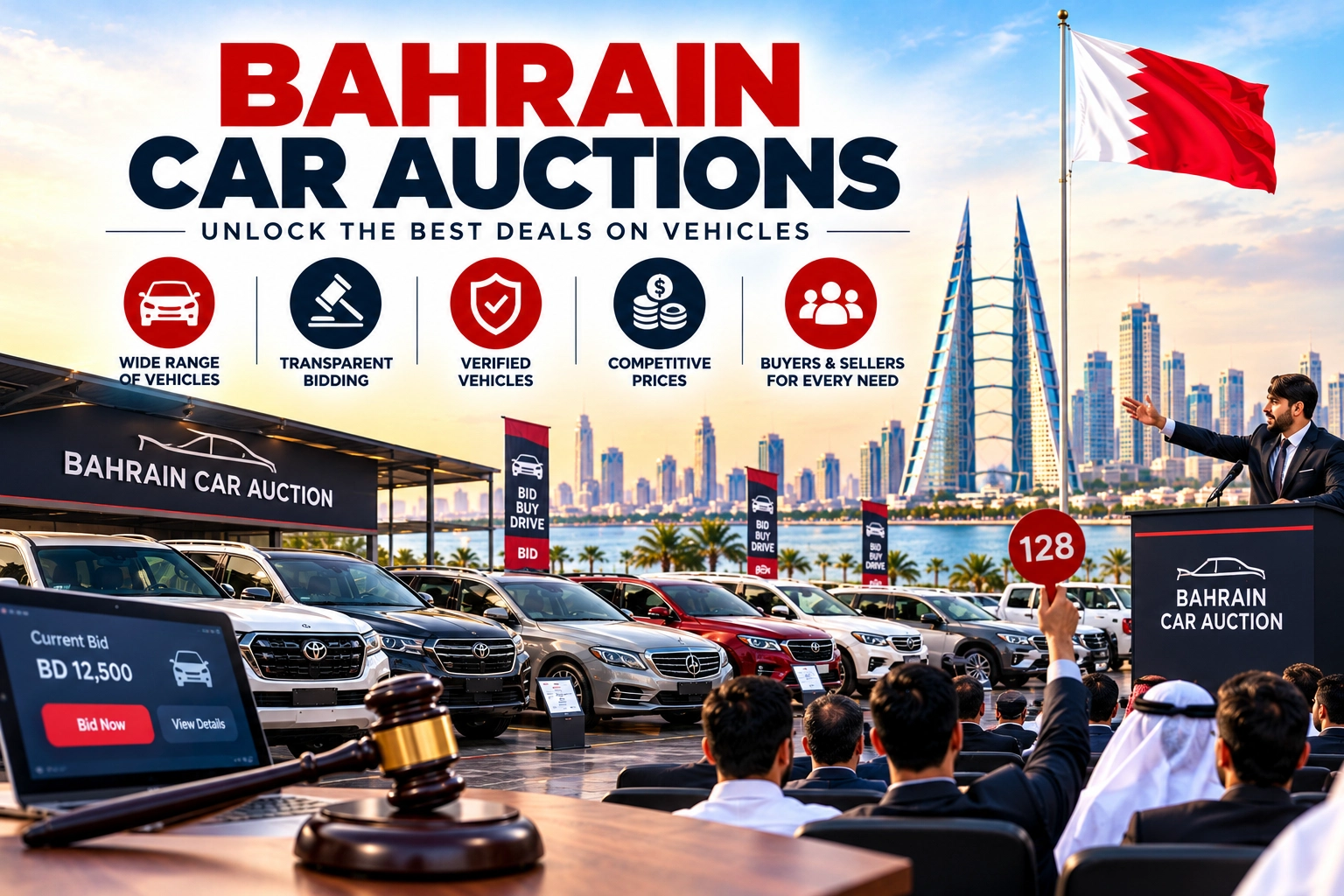 Bahrain car auctions