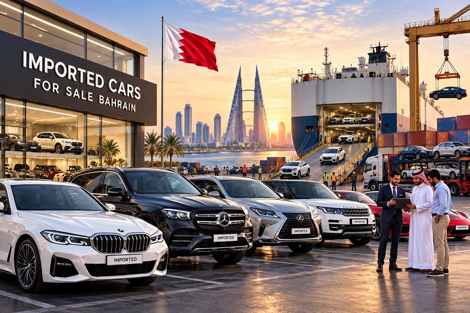 Imported cars for sale Bahrain