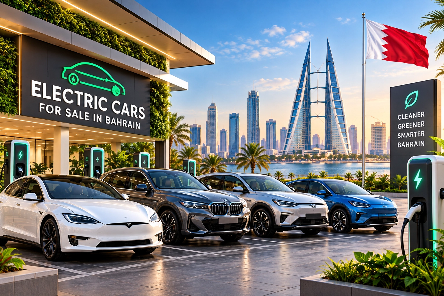 Bahrain electric cars for sale