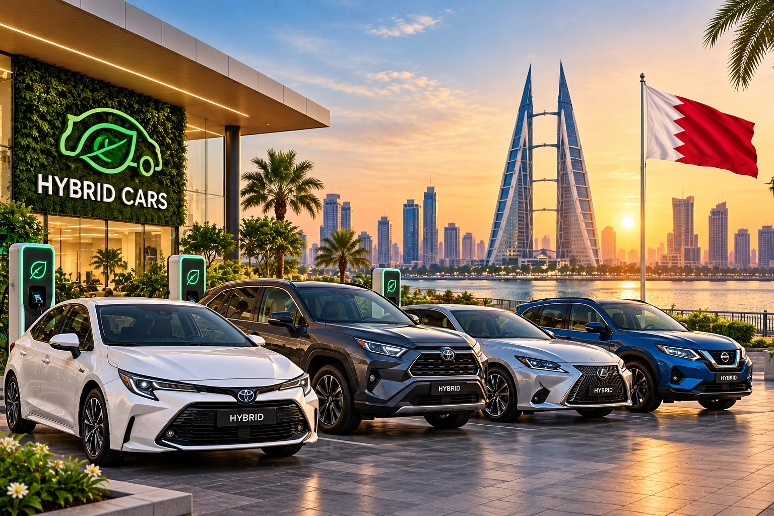 Hybrid cars Bahrain