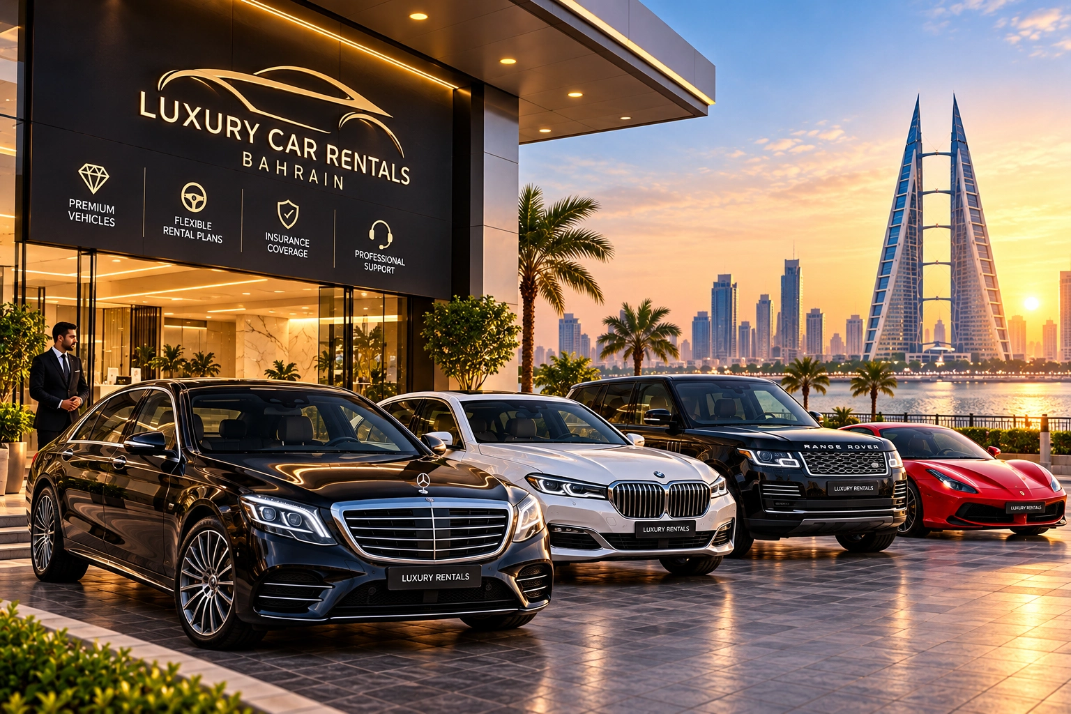 Bahrain luxury car rentals