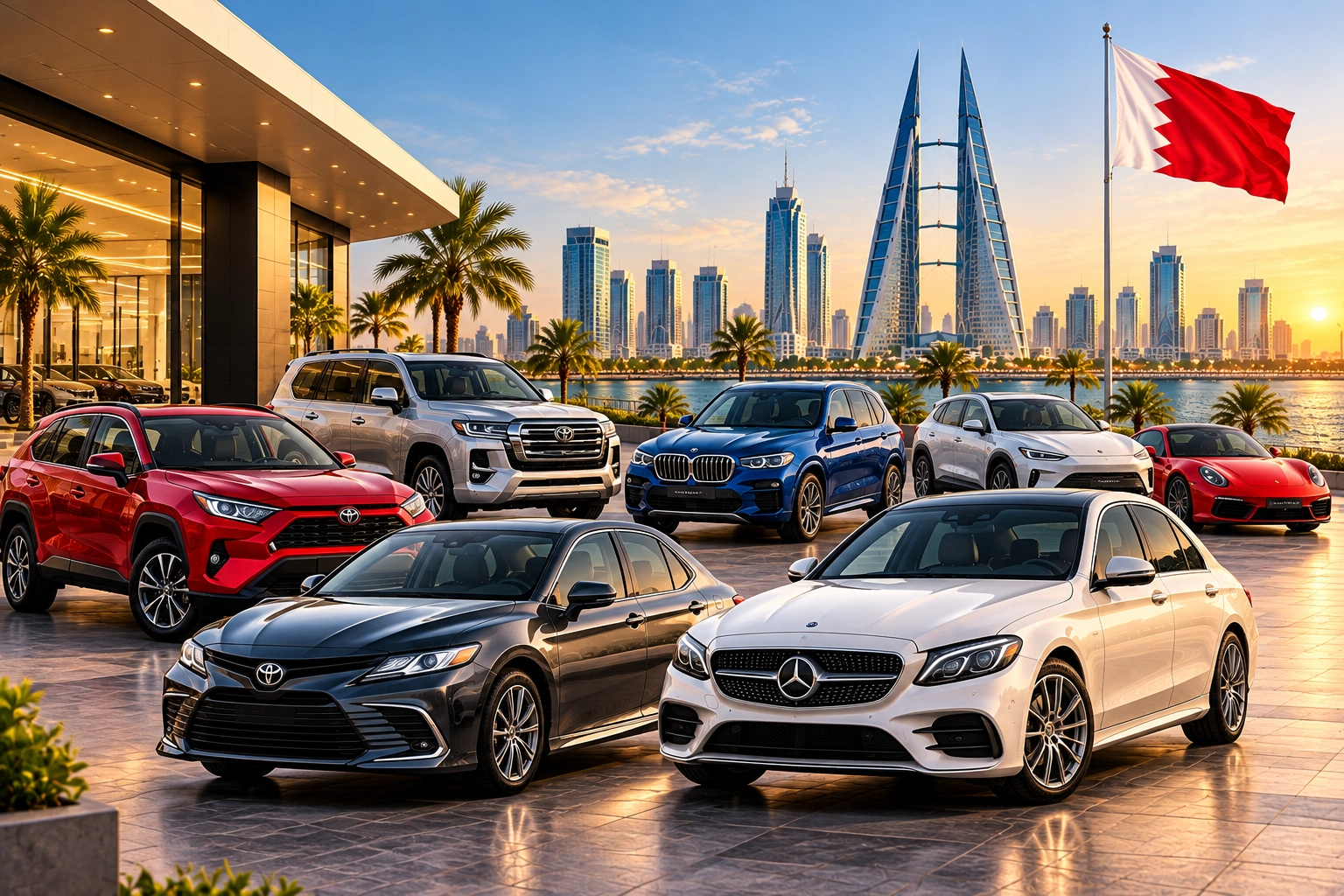 Best cars to buy in Bahrain